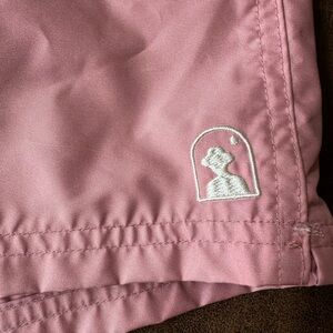 Pink Swim Trunks